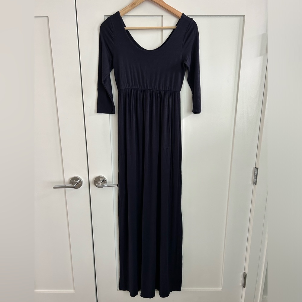 Maternity Dress - Pink Blush